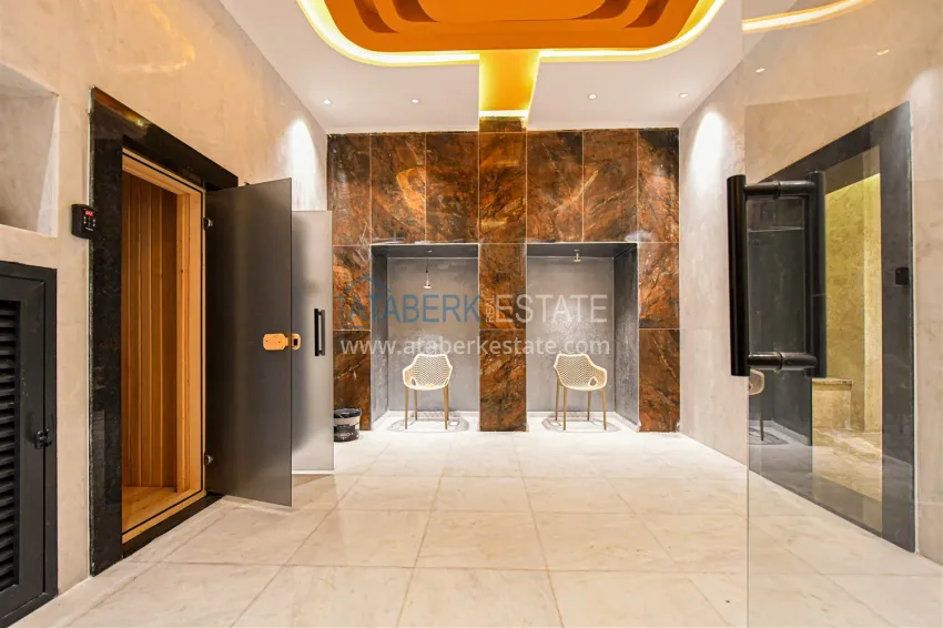 Apartments from the owner in a new comfort complex — Alanya, Payallar district 41 