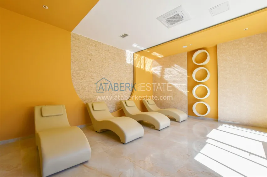 Apartments from the owner in a new comfort complex — Alanya, Payallar district 49 