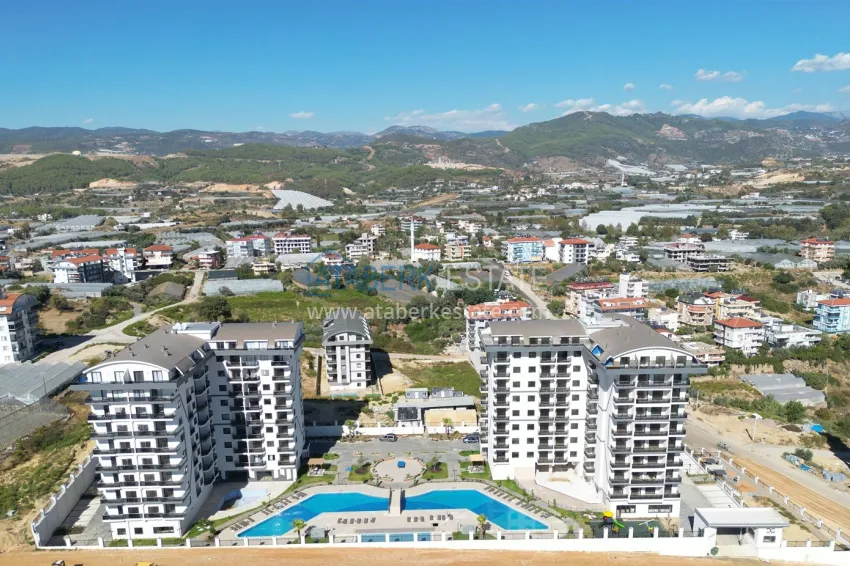 Apartments from the owner in a new comfort complex — Alanya, Payallar district 4 