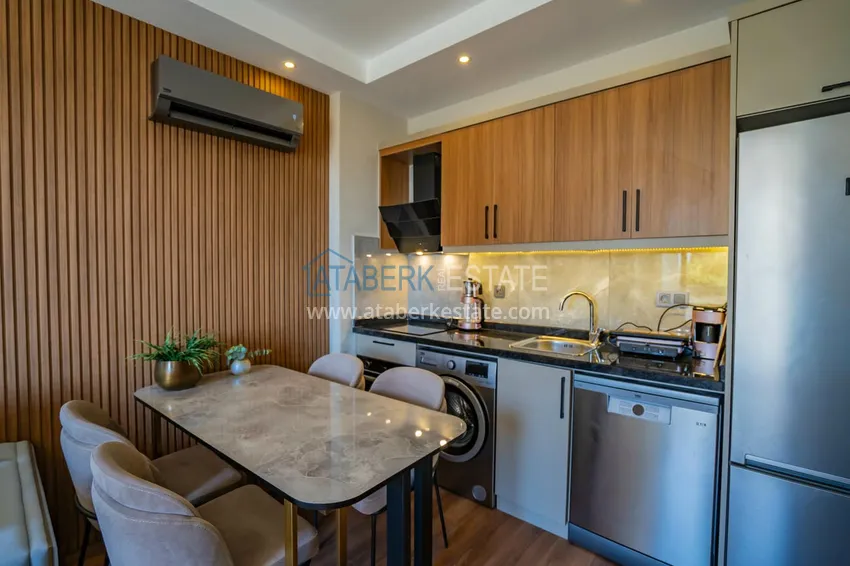 Purchase  A new comfort complex in Alanya. 2-YEAR INSTALLMENT PLAN 4 