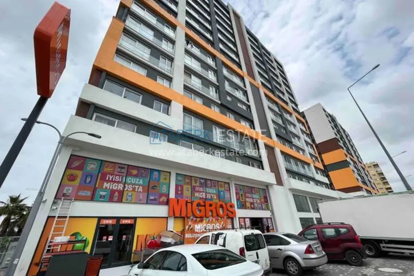 Apartment for rent in Antalya Kepez district with new furniture and household appliances No. 82 5 