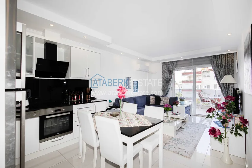 Purchase  Real estate in Alanya: 2+1 apartment 300 meters from Cleopatra beach - suitable for a residence permit 4 