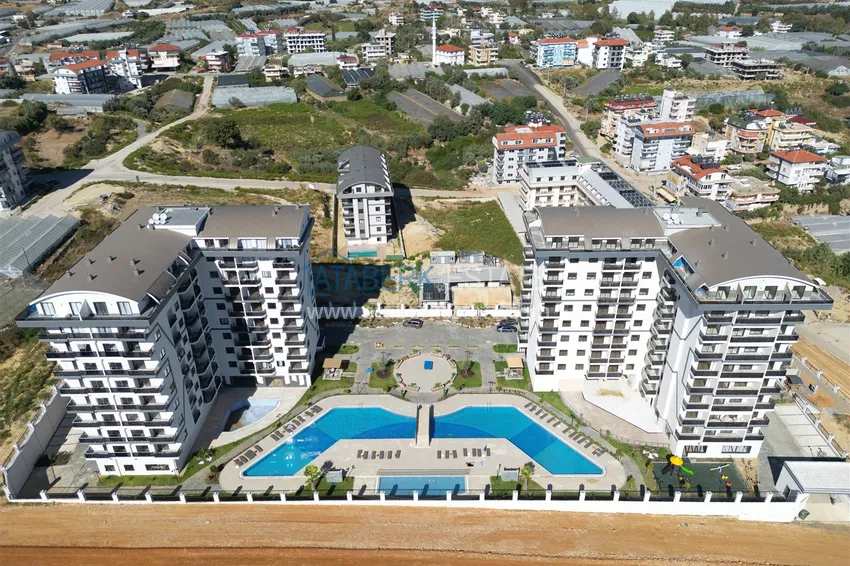 A new comfort complex in Alanya. 2-YEAR INSTALLMENT PLAN 5 