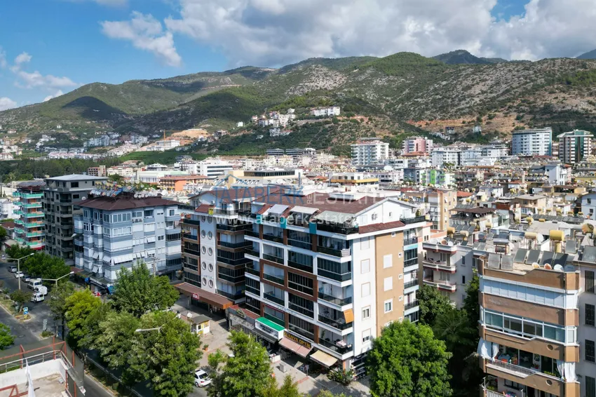 Real estate in Alanya: 2+1 apartment 300 meters from Cleopatra beach - suitable for a residence permit 5 