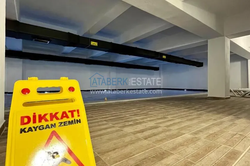 Apartment for rent in Antalya Kepez district with new furniture and household appliances No. 82 7 