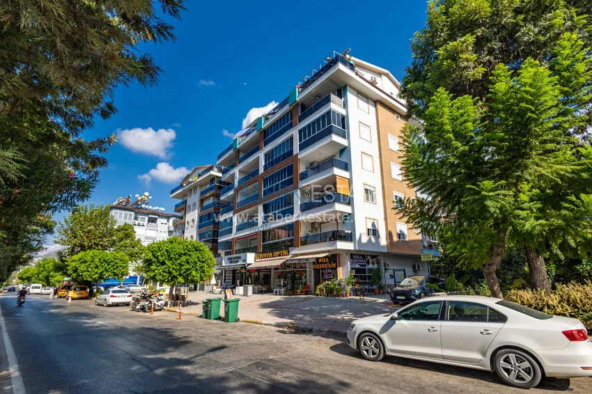 Real estate in Alanya: 2+1 apartment 300 meters from Cleopatra beach - suitable for a residence permit 6 