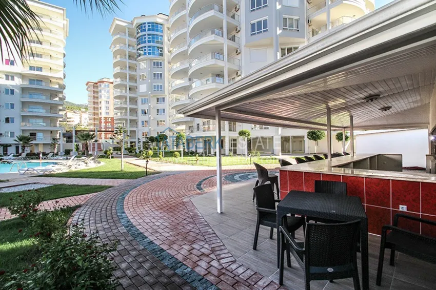 Spacious 2+1 apartment in Cikcilli is a great offer for a residence permit 6 