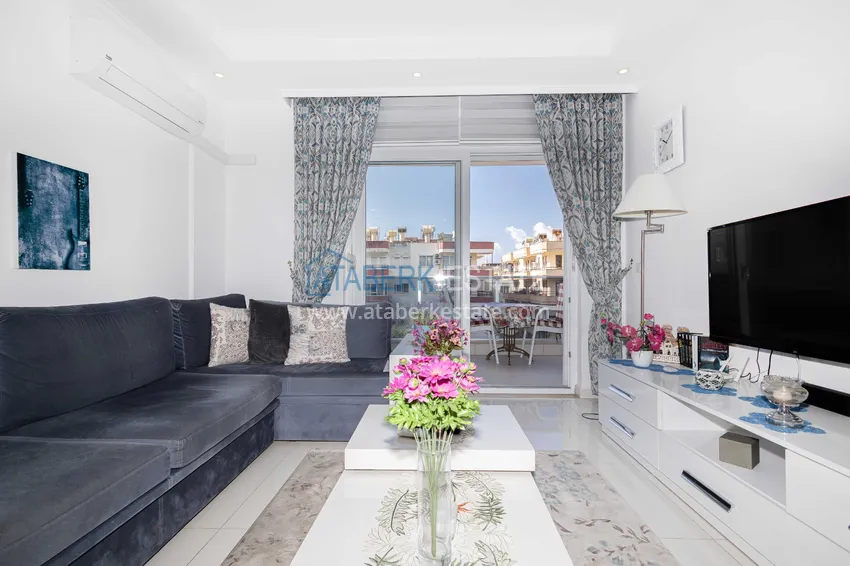 Purchase  Real estate in Alanya: 2+1 apartment 300 meters from Cleopatra beach - suitable for a residence permit 6 