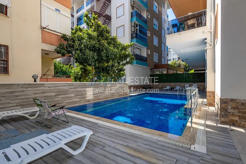 Real estate in Alanya: 2+1 apartment 300 meters from Cleopatra beach - suitable for a residence permit 7 