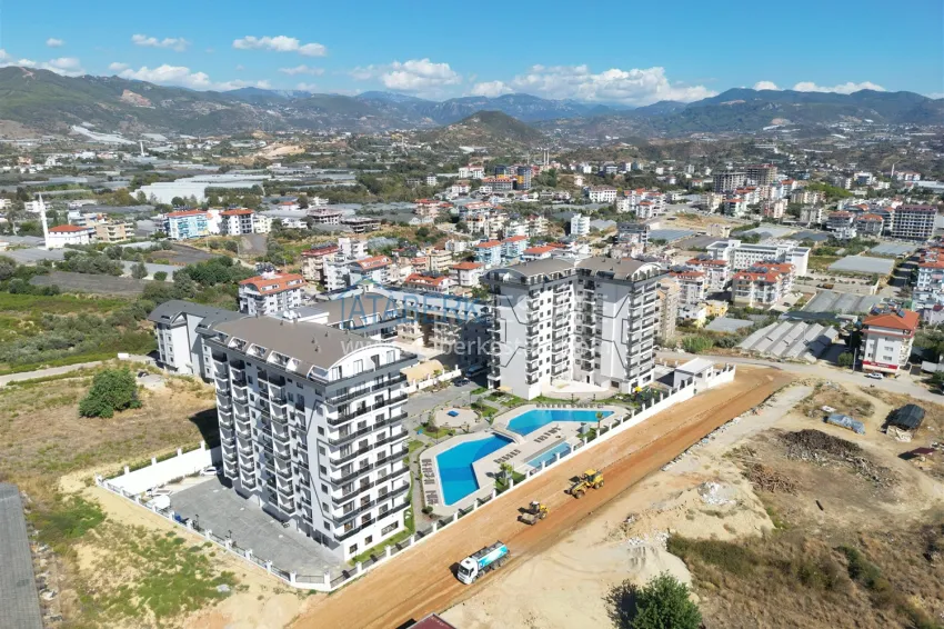 Apartments from the owner in a new comfort complex — Alanya, Payallar district 7 