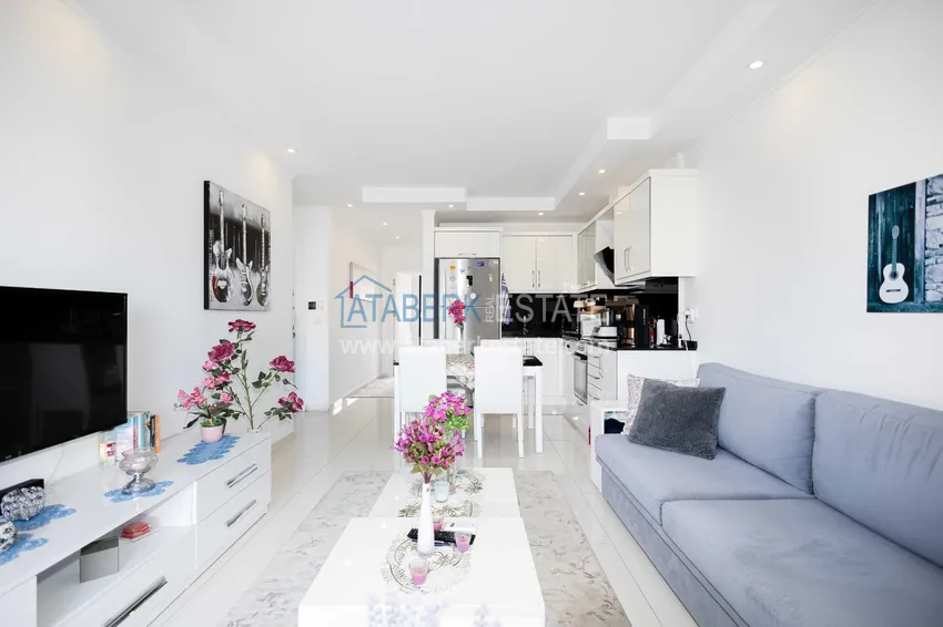 Purchase  Real estate in Alanya: 2+1 apartment 300 meters from Cleopatra beach - suitable for a residence permit 7 