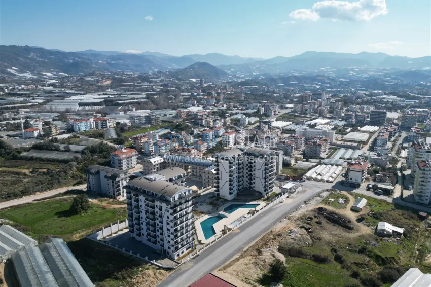 Apartments from the owner in a new comfort complex — Alanya, Payallar district 8 
