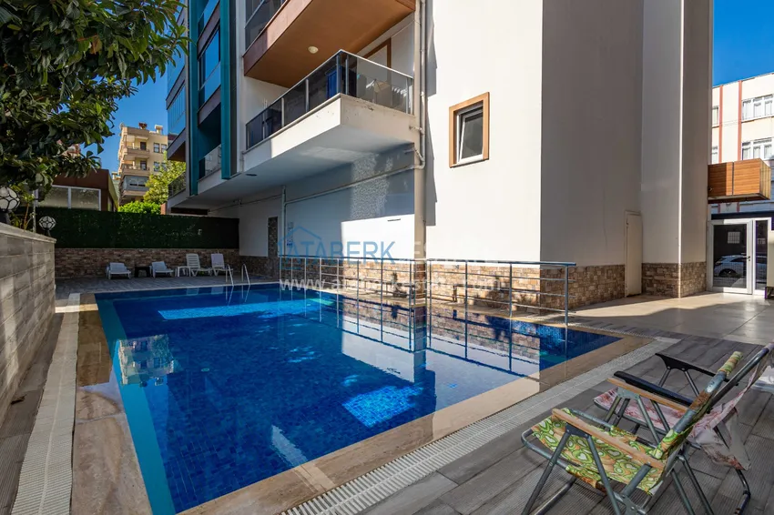 Real estate in Alanya: 2+1 apartment 300 meters from Cleopatra beach - suitable for a residence permit 8 