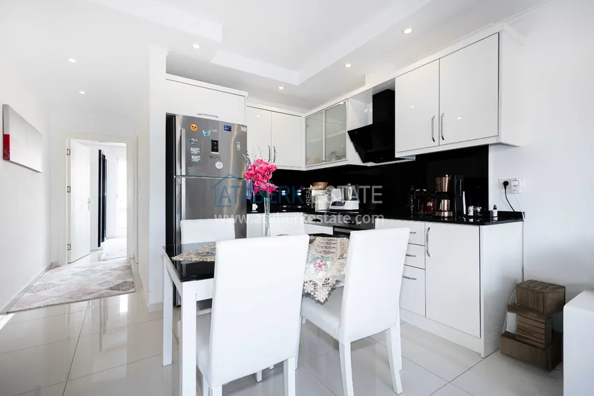 Purchase  Real estate in Alanya: 2+1 apartment 300 meters from Cleopatra beach - suitable for a residence permit 8 