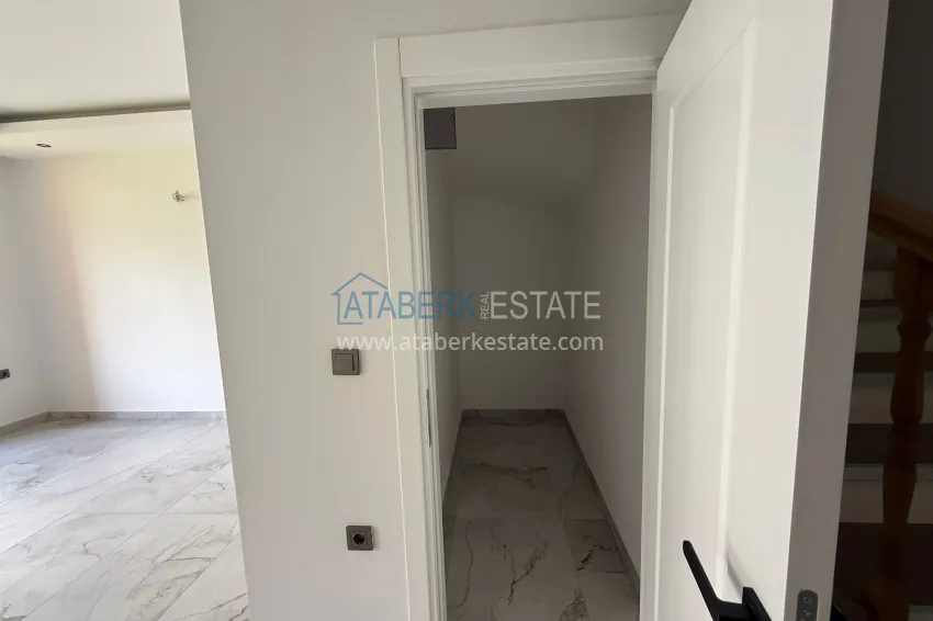 Purchase Long-term rent in the center of Alanya - 4+1 duplex apartment in a modern comfort-class complex No. 18 9