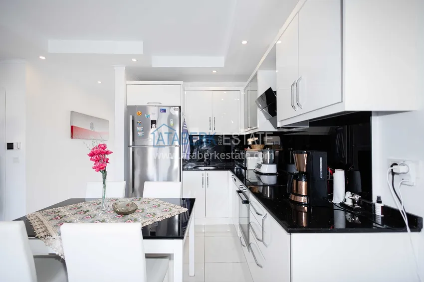 Purchase  Real estate in Alanya: 2+1 apartment 300 meters from Cleopatra beach - suitable for a residence permit 9 