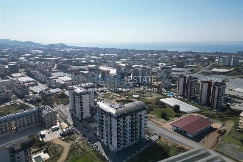 Apartments from the owner in a new comfort complex — Alanya, Payallar district 9 