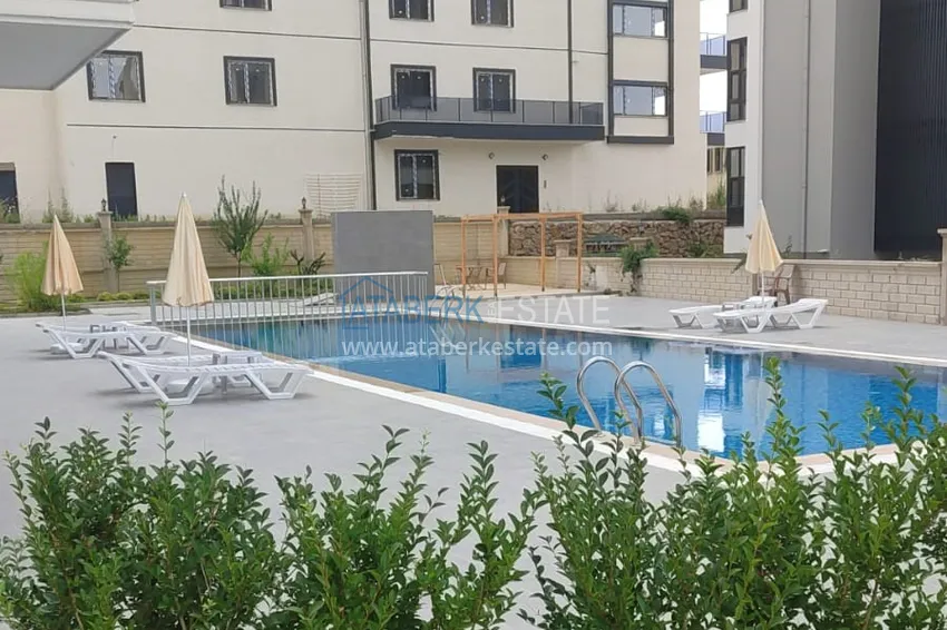 Finished apartment from the owner in Alanya, Avsallar district  1 