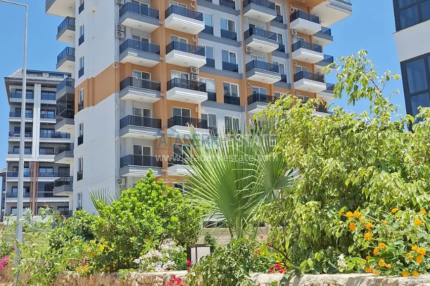 Finished apartment from the owner in Alanya, Avsallar district  4 