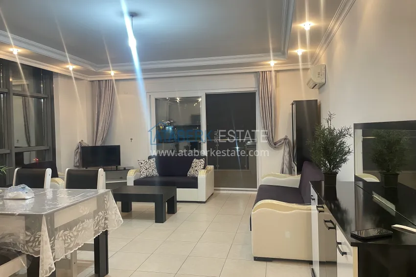 Purchase 1+1 apartment for a residence permit in Alanya, Oba district - turnkey and mountain views 10 