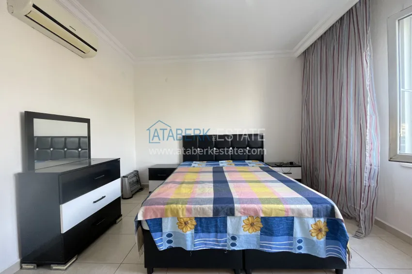 Purchase 1+1 apartment for a residence permit in Alanya, Oba district - turnkey and mountain views 11 