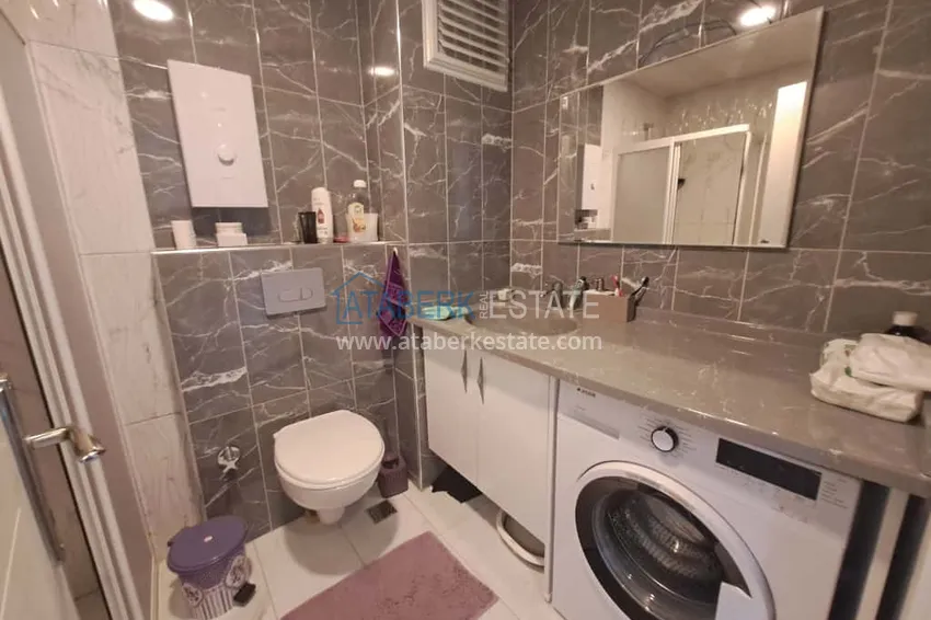 Purchase 1+1 apartment in Avsallar — furnished option from the owner with a rental permit 11