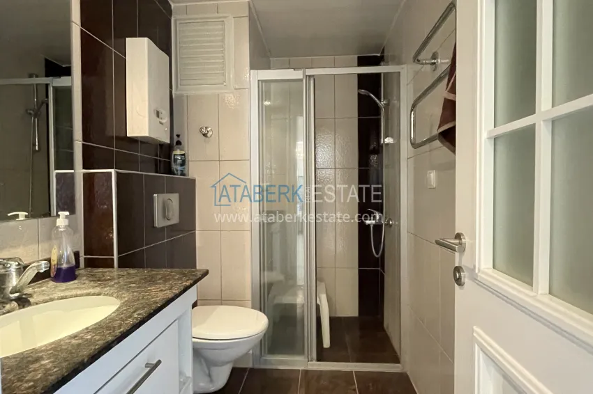 Purchase 1+1 apartment for a residence permit in Alanya, Oba district - turnkey and mountain views 13 