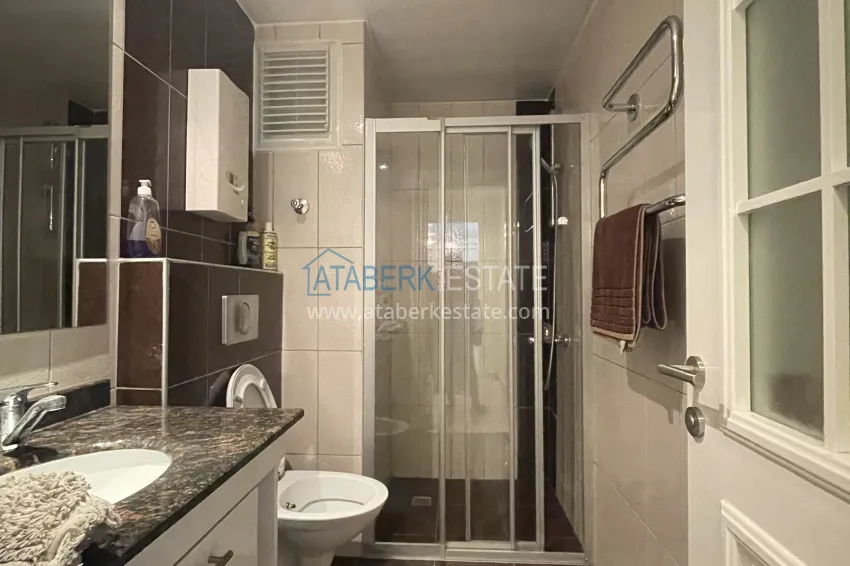 Purchase 1+1 apartment for a residence permit in Alanya, Oba district - turnkey and mountain views 14 