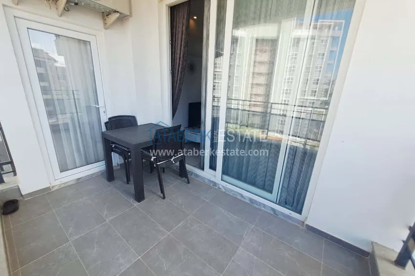 Purchase 1+1 apartment in Avsallar — furnished option from the owner with a rental permit 14