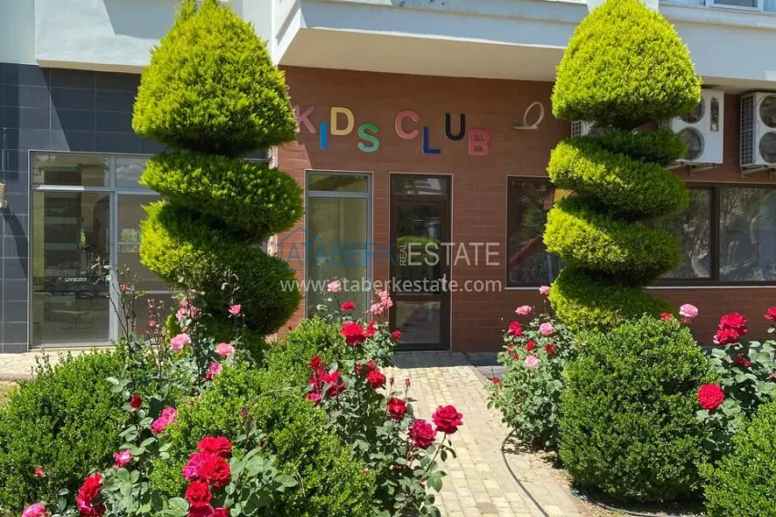 1+1 apartment for a residence permit in Alanya, Oba district - turnkey and mountain views 17 