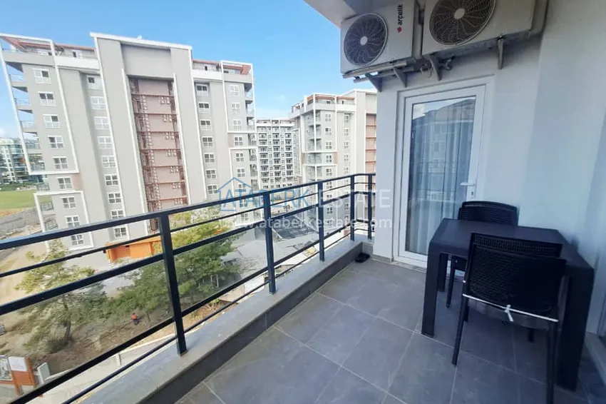 Purchase 1+1 apartment in Avsallar — furnished option from the owner with a rental permit 15