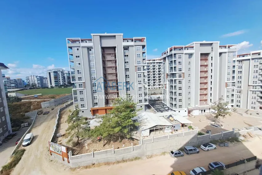 Purchase 1+1 apartment in Avsallar — furnished option from the owner with a rental permit 17