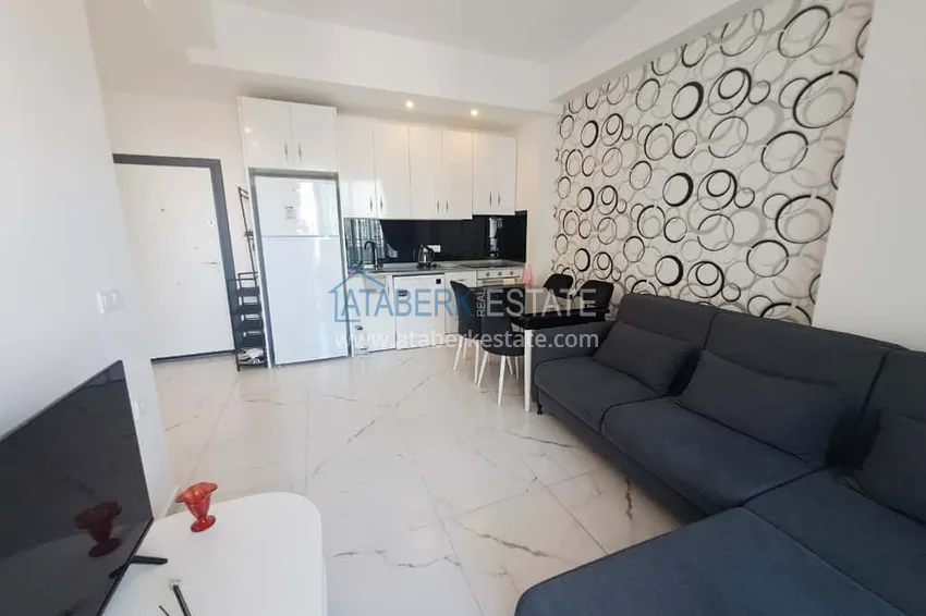 Purchase 1+1 apartment in Avsallar — furnished option from the owner with a rental permit 2