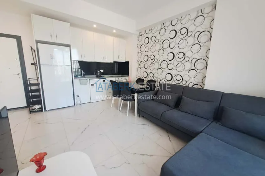 Purchase 1+1 apartment in Avsallar — furnished option from the owner with a rental permit 3