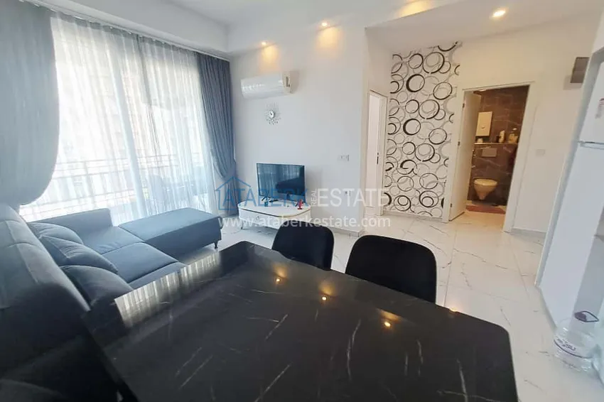 Purchase 1+1 apartment in Avsallar — furnished option from the owner with a rental permit 4