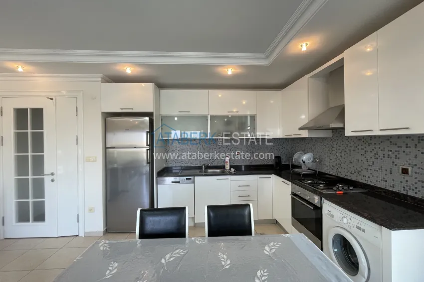 Purchase 1+1 apartment for a residence permit in Alanya, Oba district - turnkey and mountain views 6 