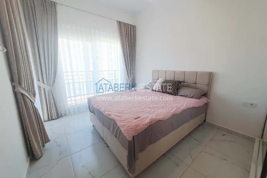 Purchase 1+1 apartment in Avsallar — furnished option from the owner with a rental permit 6