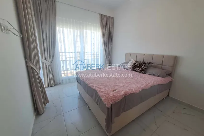 Purchase 1+1 apartment in Avsallar — furnished option from the owner with a rental permit 7