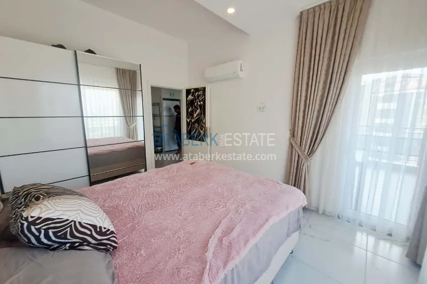 Purchase 1+1 apartment in Avsallar — furnished option from the owner with a rental permit 8