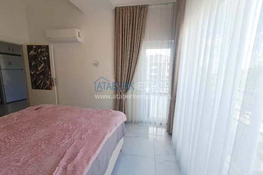 Purchase 1+1 apartment in Avsallar — furnished option from the owner with a rental permit 9