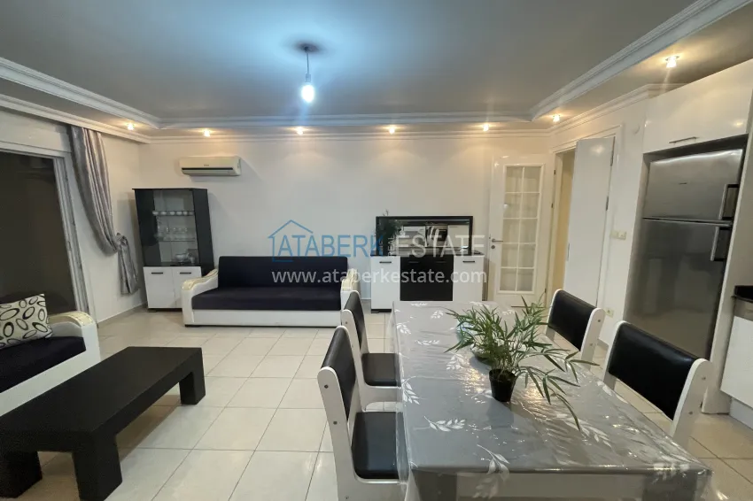 Purchase 1+1 apartment for a residence permit in Alanya, Oba district - turnkey and mountain views 9 