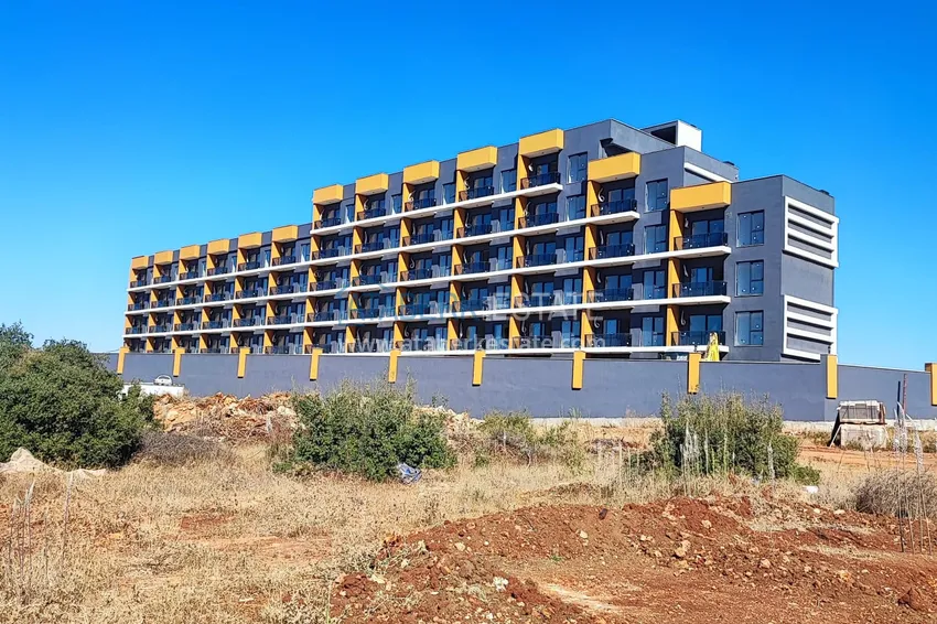 Photo -  Apartment 1+1 in a complex with a hotel concept — Antalya, Altintash district 1 