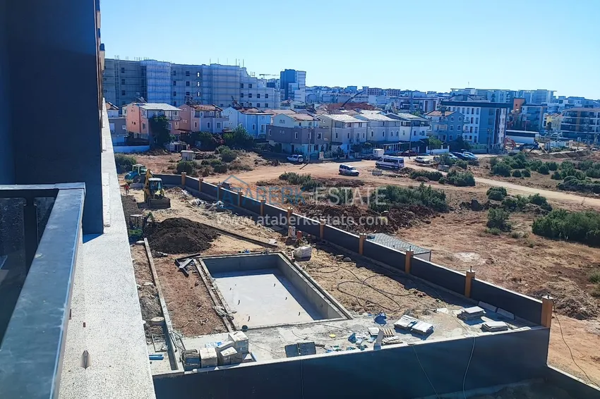 Purchase  Apartment 1+1 in a complex with a hotel concept — Antalya, Altintash district 10 