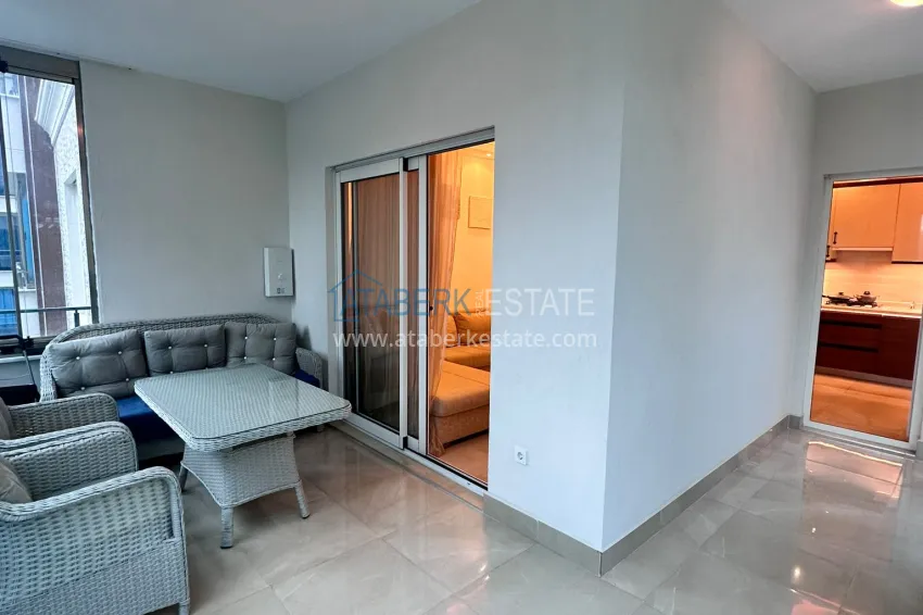 Purchase 1+1 81 m2 apartment with a glazed balcony in Mahmutlar — turnkey option 11