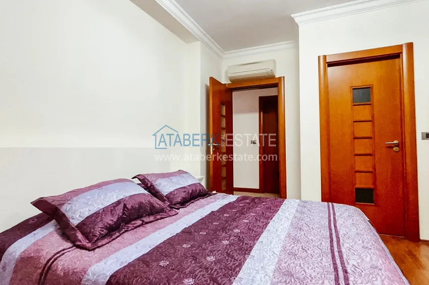 Purchase Apartment 3+1 on the beachfront in the center of Alanya, linear, furnished, option for a residence permit 10 