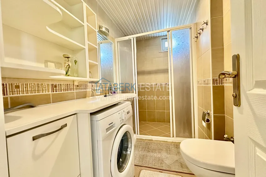 Purchase  Furnished one-bedroom apartment in Cikcilli - property for a residence permit in Alanya 10 