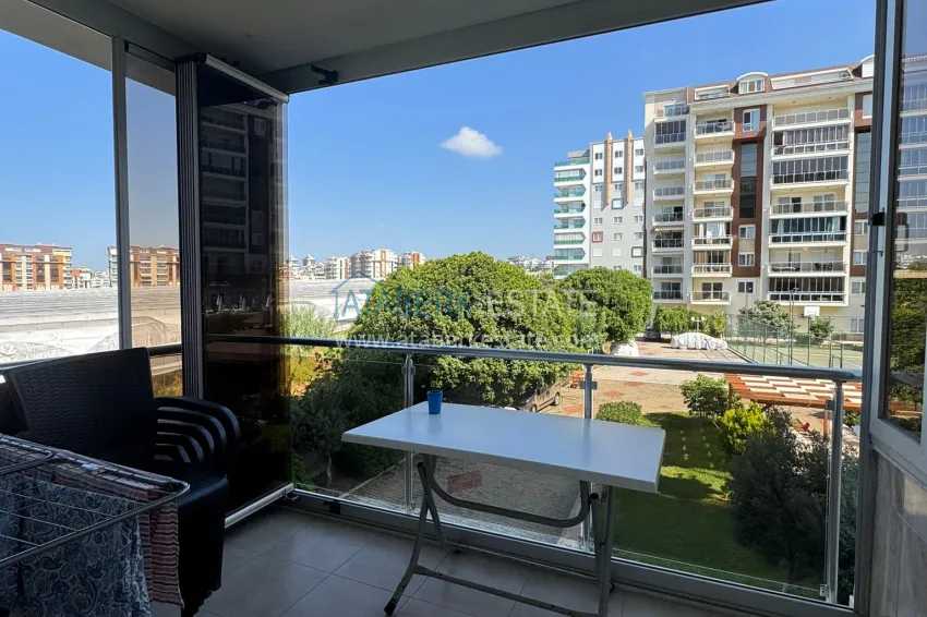 Purchase Furnished 2+1 apartment in Avsallar by the sea with access to a private beach 11 