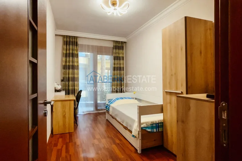Purchase Apartment 3+1 on the beachfront in the center of Alanya, linear, furnished, option for a residence permit 11 