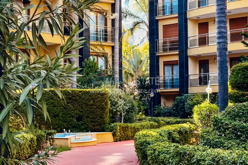 Apartment 3+1 on the beachfront in the center of Alanya, linear, furnished, option for a residence permit 12 