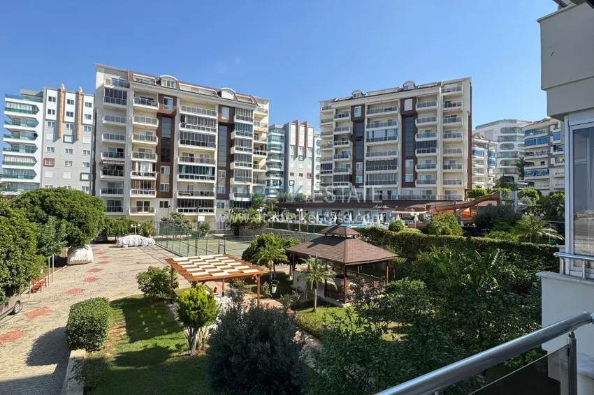 Purchase Furnished 2+1 apartment in Avsallar by the sea with access to a private beach 12 